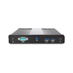 AOPEN DIGITAL ENGINE FS DE3450 FANLESS (491.DEH00.1210) FULL SYSTEM WITH QUAD CORE J3455, 4G*2, M2.128G, AICU WINDOWS 10 IOT