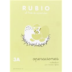 CUADERNO RUBIO OPERACIONES 3A