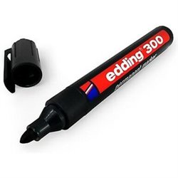 ROTULADOR EDDING 300 - NEGRO