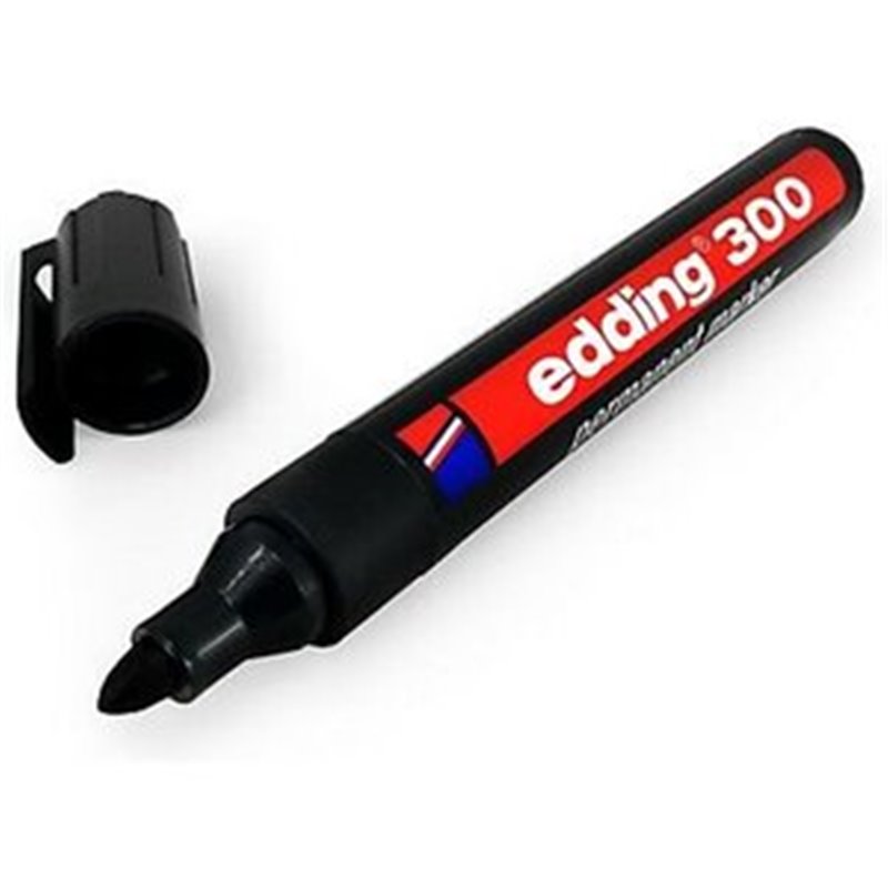 ROTULADOR EDDING 300 - NEGRO