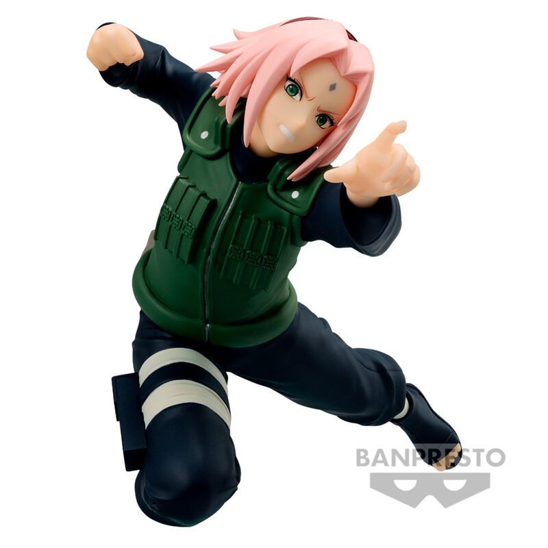 Figura Haruno Sakura II Vibration Stars Naruto Shippuden 14cm