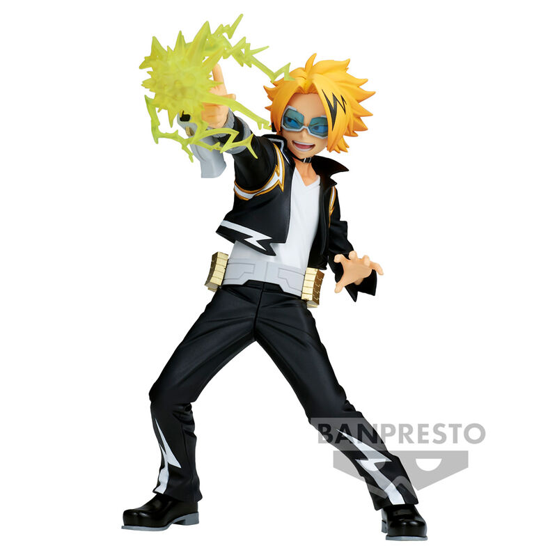 Figura Denki Kaminari The Amazing Heroes Plus My Hero Academia 15cm