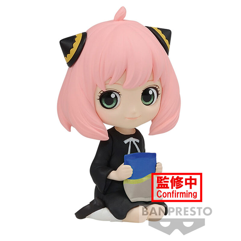 Figura Anya Forger ver.B Spy X Family Q posket petit 6cm