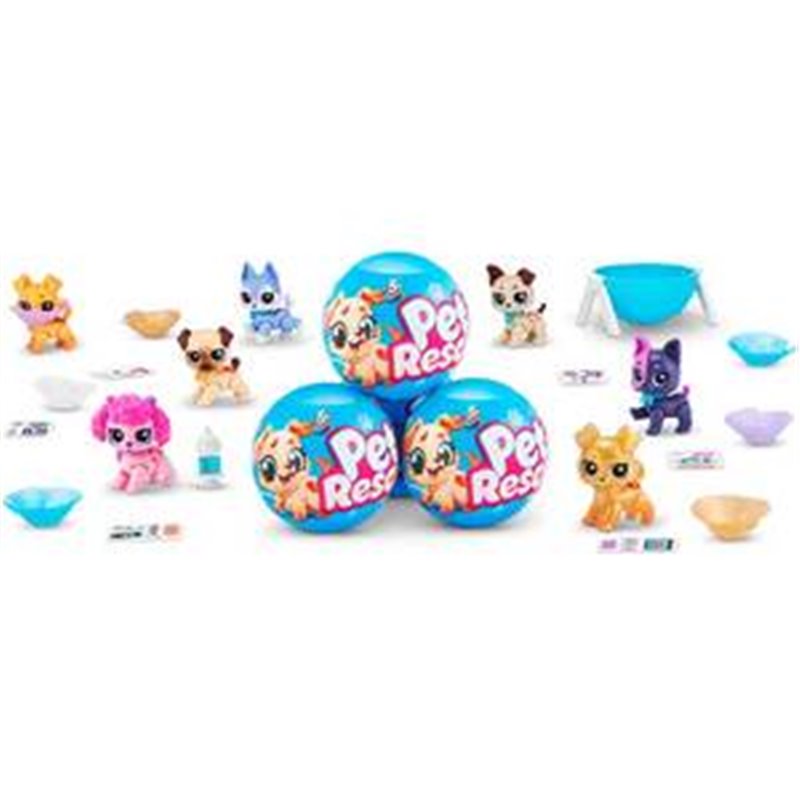 PET RESCUE 5 SORPRESAS