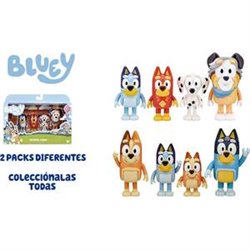 PACK 4 FIGURAS BLUEY S.2