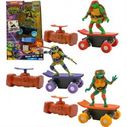 HALF PIPE SKATER TORTUGAS NINJA R/C