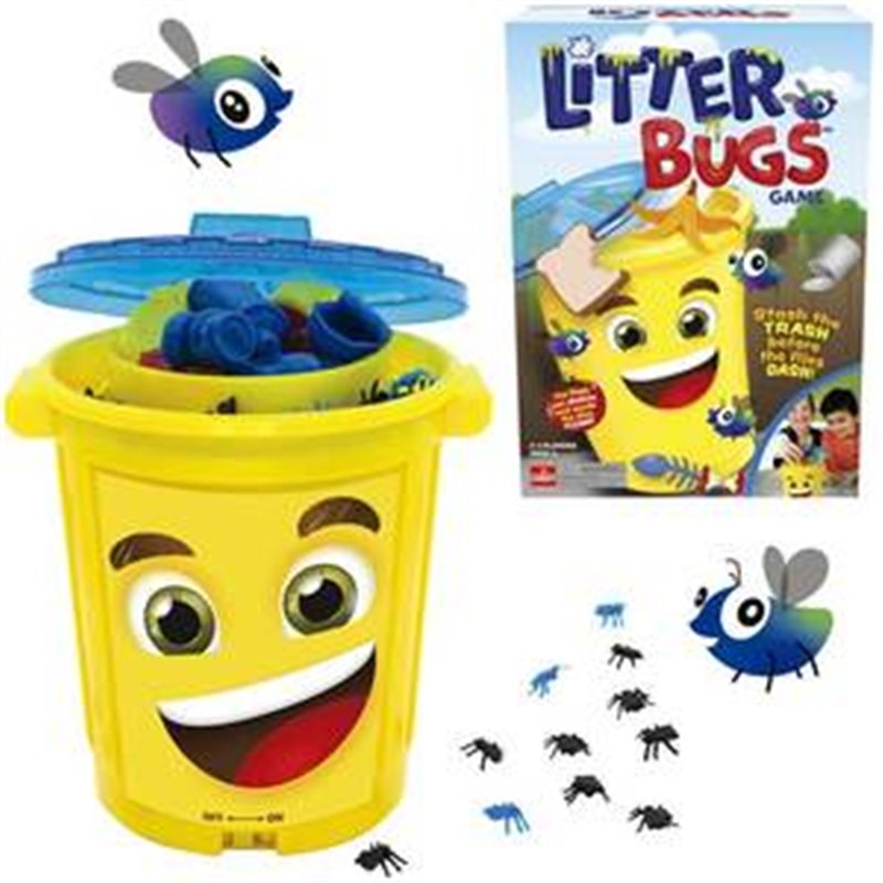 JUEGO LITTER BUGS