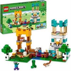 CAJA MODULAR 4.0 LEGO MINECRAFT