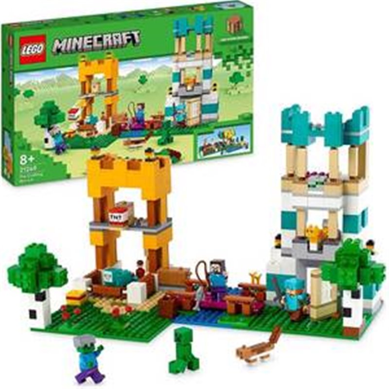 CAJA MODULAR 4.0 LEGO MINECRAFT