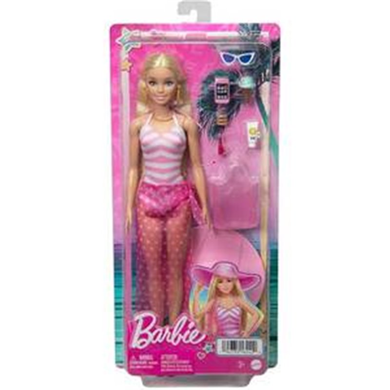 BARBIE UN DIA EN LA PLAYA