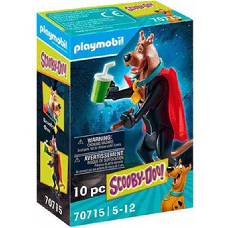 SCOOBY-DOO! VAMPIRO PLAYMOBIL