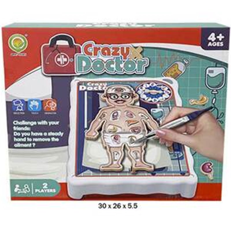 JUEGO CRAZY DOCTOR