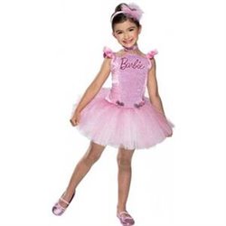 DISFRAZ BARBIE BAILARINA 3-4 AÑOS