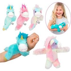 PULSERA SLAP PELUCHE UNICORNIO YLVI