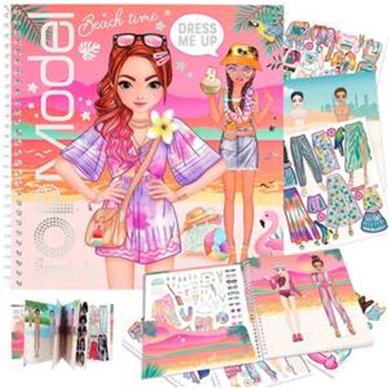 CUADERNO DRESS ME UP TOPMODEL