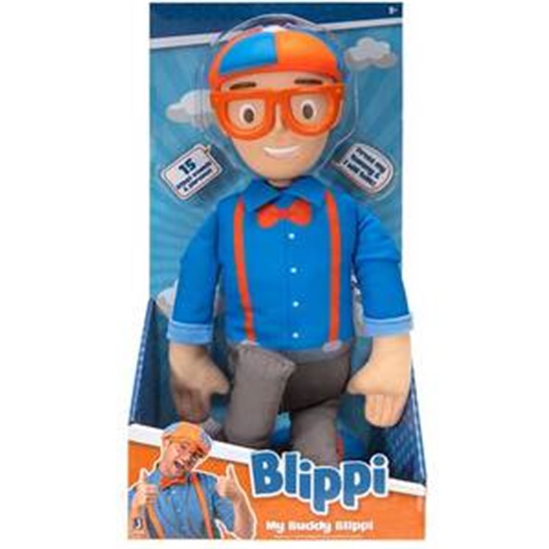 PELUCHE MI AMIGO BLIPPI C/SONIDOS