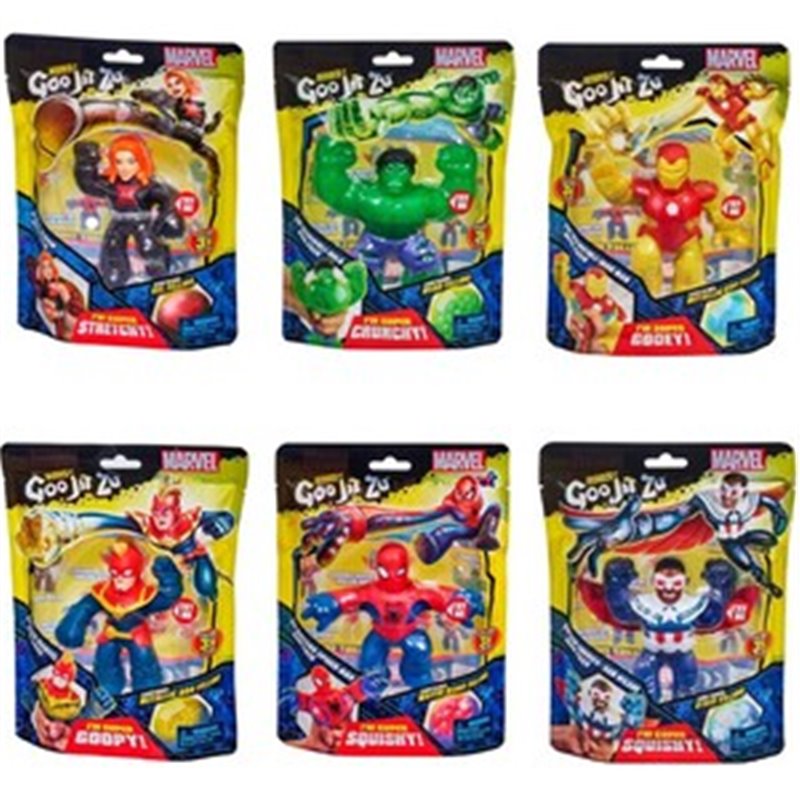 FIGURA MARVEL HEROES OF GOO JIT ZU