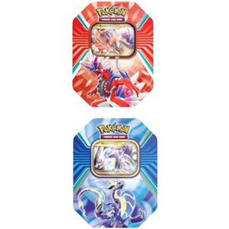 LATA METALICA CARTAS POKEMON