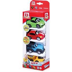 PACK 4 VEHICULOS MI 1Ñ COLECCION