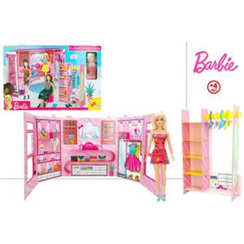 BOUTIQUE FASHION BARBIE C/MUÑECA