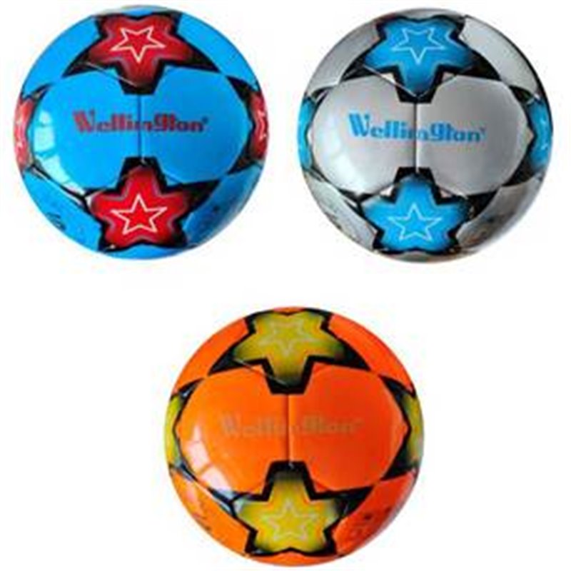 BALON FUTBOL CUERO T-5 WELLINGTON