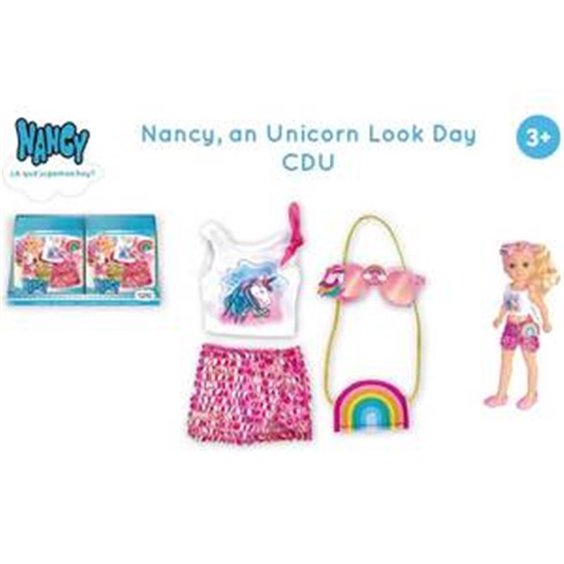 ROPITA NANCY UN DIA LOOK UNICORNIO