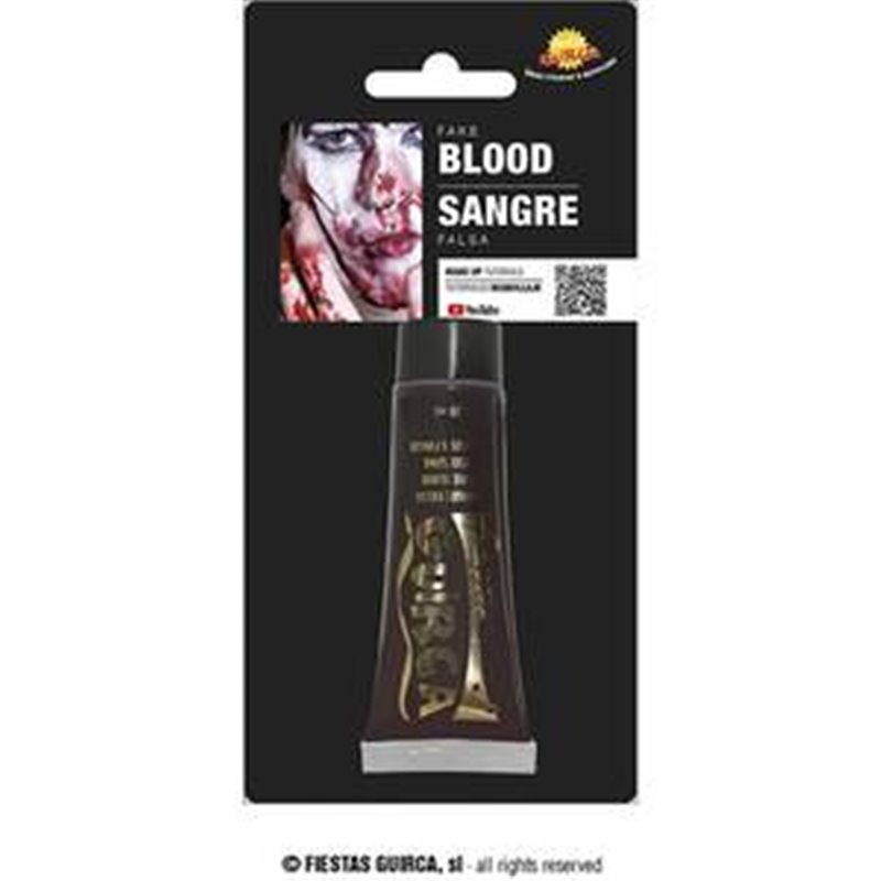 TUBO SANGRE 20 ML LAVABLE