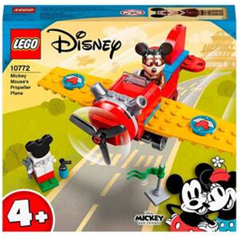 AVION CLASICO MICKEY MOUSE LEGO