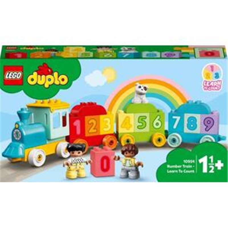 TREN DE LOS NUMEROS LEGO DUPLO