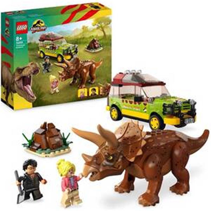 ANALISIS DEL TRICERATOPS LEGO JURAS