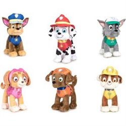 PELUCHE PATRULLA CANINA 20 CM.