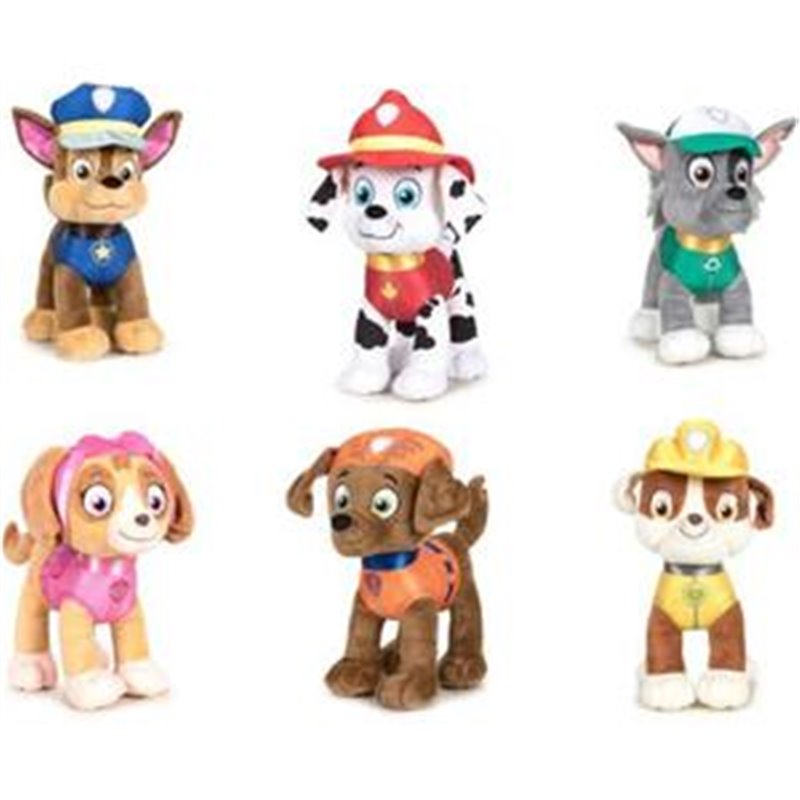 PELUCHE PATRULLA CANINA 20 CM.