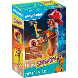 SCOOBY-DOO! BOMBERO PLAYMOBIL