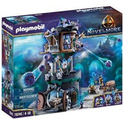 VIOLET VALE TORRE MAGO PLAYMOBIL