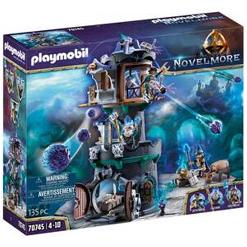 VIOLET VALE TORRE MAGO PLAYMOBIL