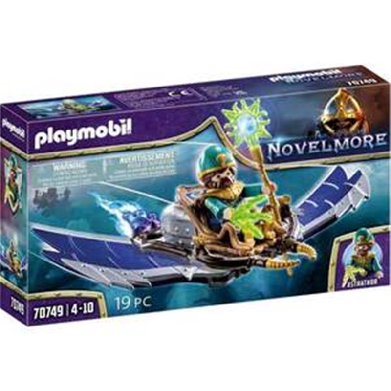 VIOLET VALE MAGO DEL AIRE PLAYMOBIL