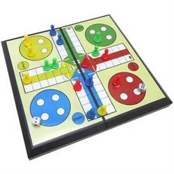 JUEGO VIAJE PARCHIS