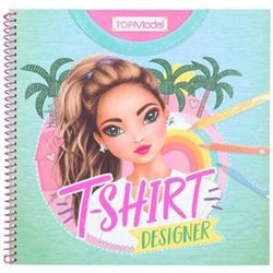 CUADERNO COLOREAR T-SHIRT DESIGNER