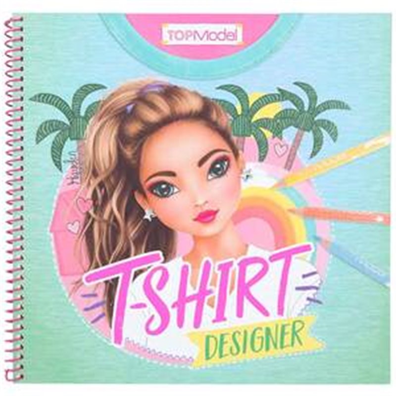 CUADERNO COLOREAR T-SHIRT DESIGNER