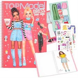 CUADERNO DRESS ME UP TOPMODEL