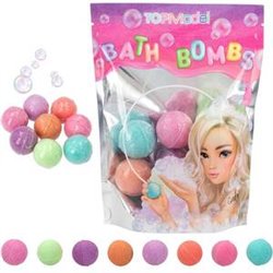 BOMBAS DE BAÑO BEAUTY TOPMODEL