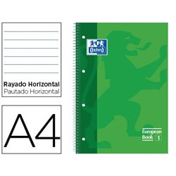 LIBRETA OXFORD A4 - 1 LINEA