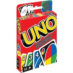 JUEGO UNO CARTAS DE MATTEL