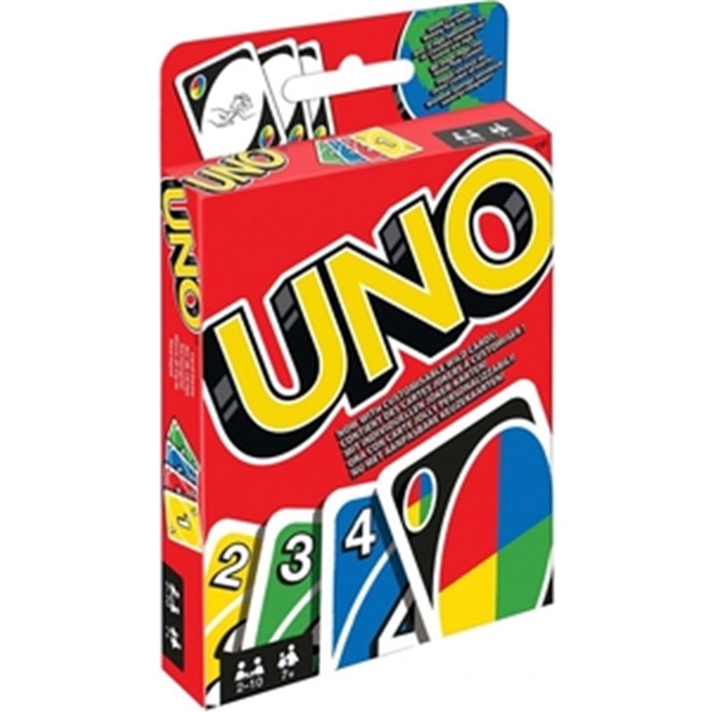 JUEGO UNO CARTAS DE MATTEL