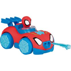 VEHICULO SPIDEY MECH WEB CRAWLER SPIDEY AMAZING FRIENDS MARVEL