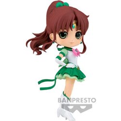 FIGURA ETERNAL SAILOR JUPITER VER.B PRETTY GUARDIAN SAILOR MOON COSMOS THE MOVIE Q POSKET 14CM