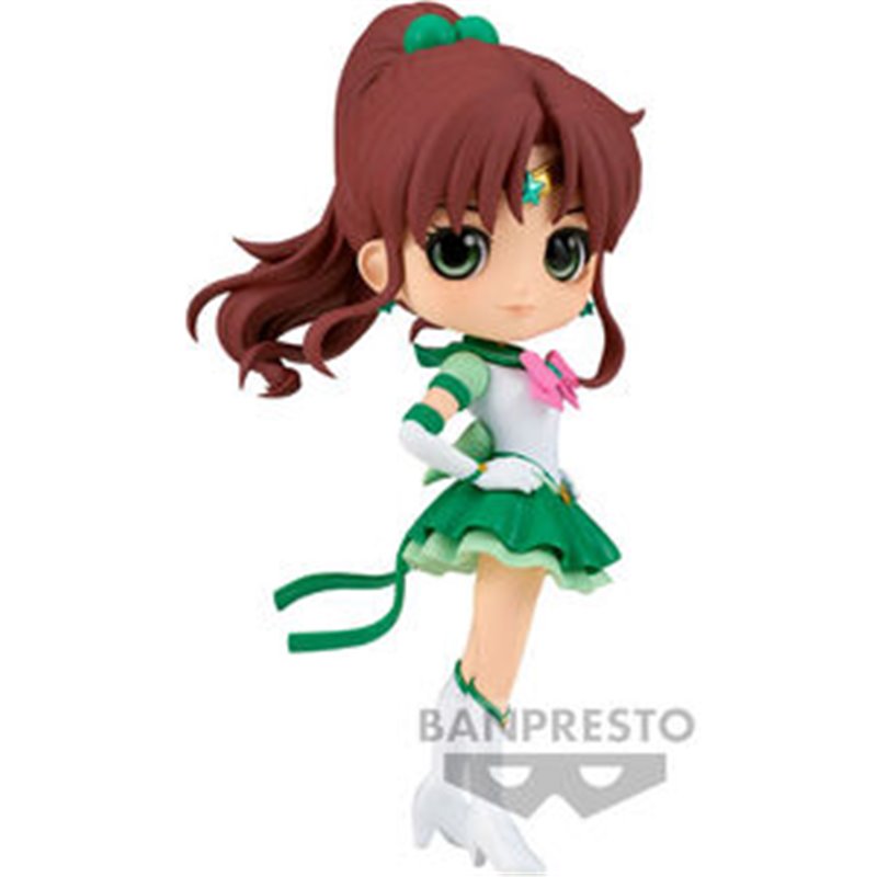 FIGURA ETERNAL SAILOR JUPITER VER.B PRETTY GUARDIAN SAILOR MOON COSMOS THE MOVIE Q POSKET 14CM