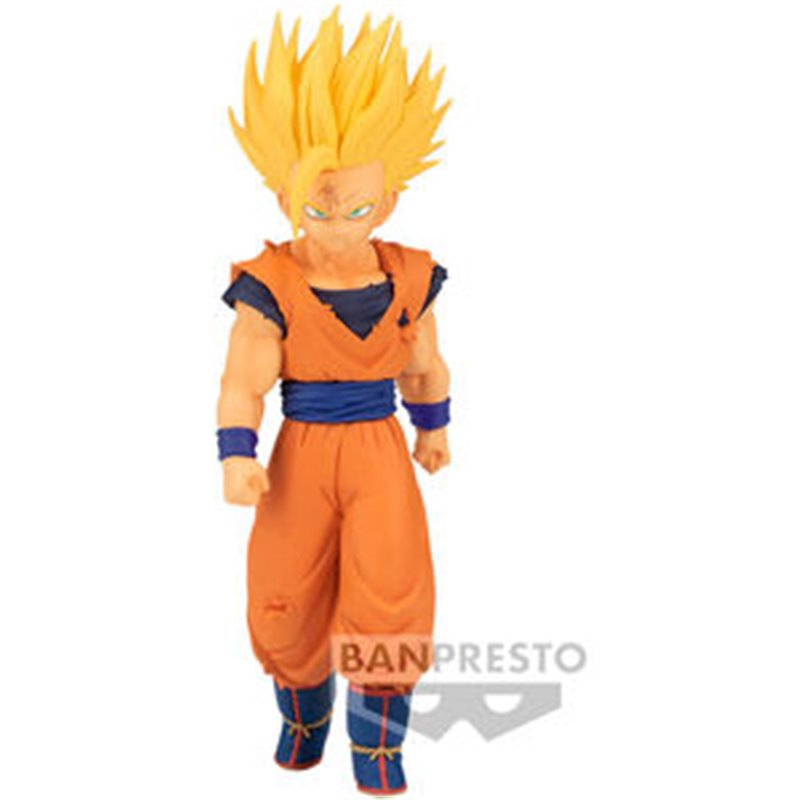 FIGURA GOHAN SUPER SAIYAN 2 SOLID EDGE WORKS DRAGON BALL Z 16CM