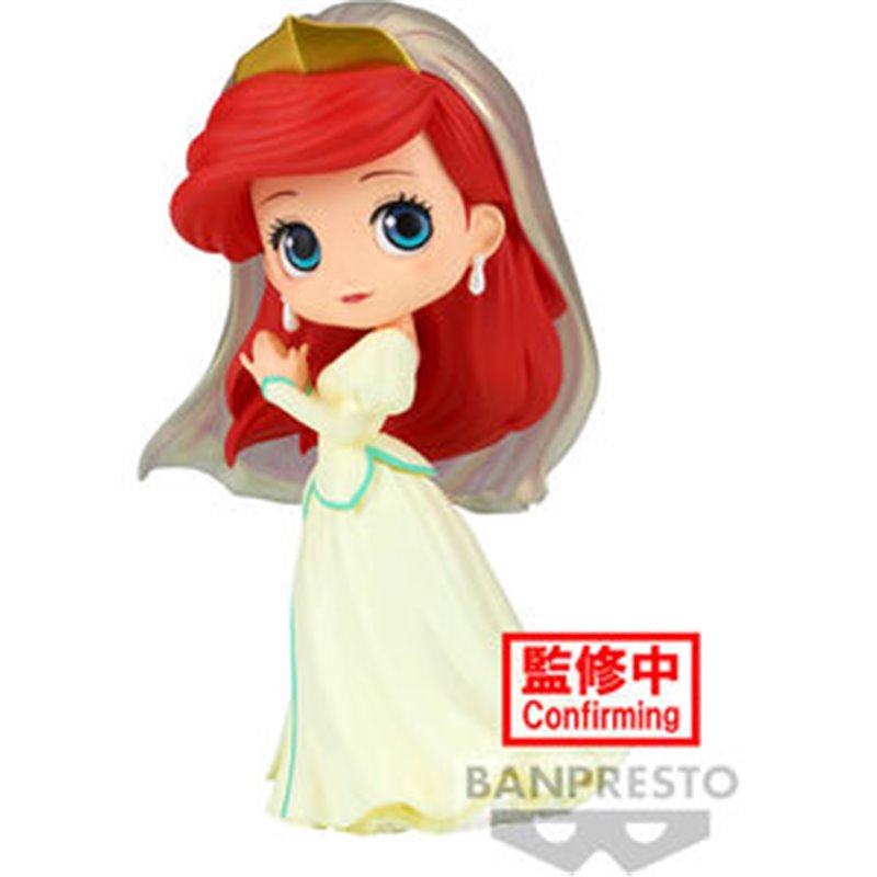 FIGURA ARIEL ROYAL DISNEY CHARACTERS Q POSKET 14CM