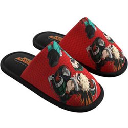 PANTUFLAS MY HERO ACADEMIA ADULTO 44/45